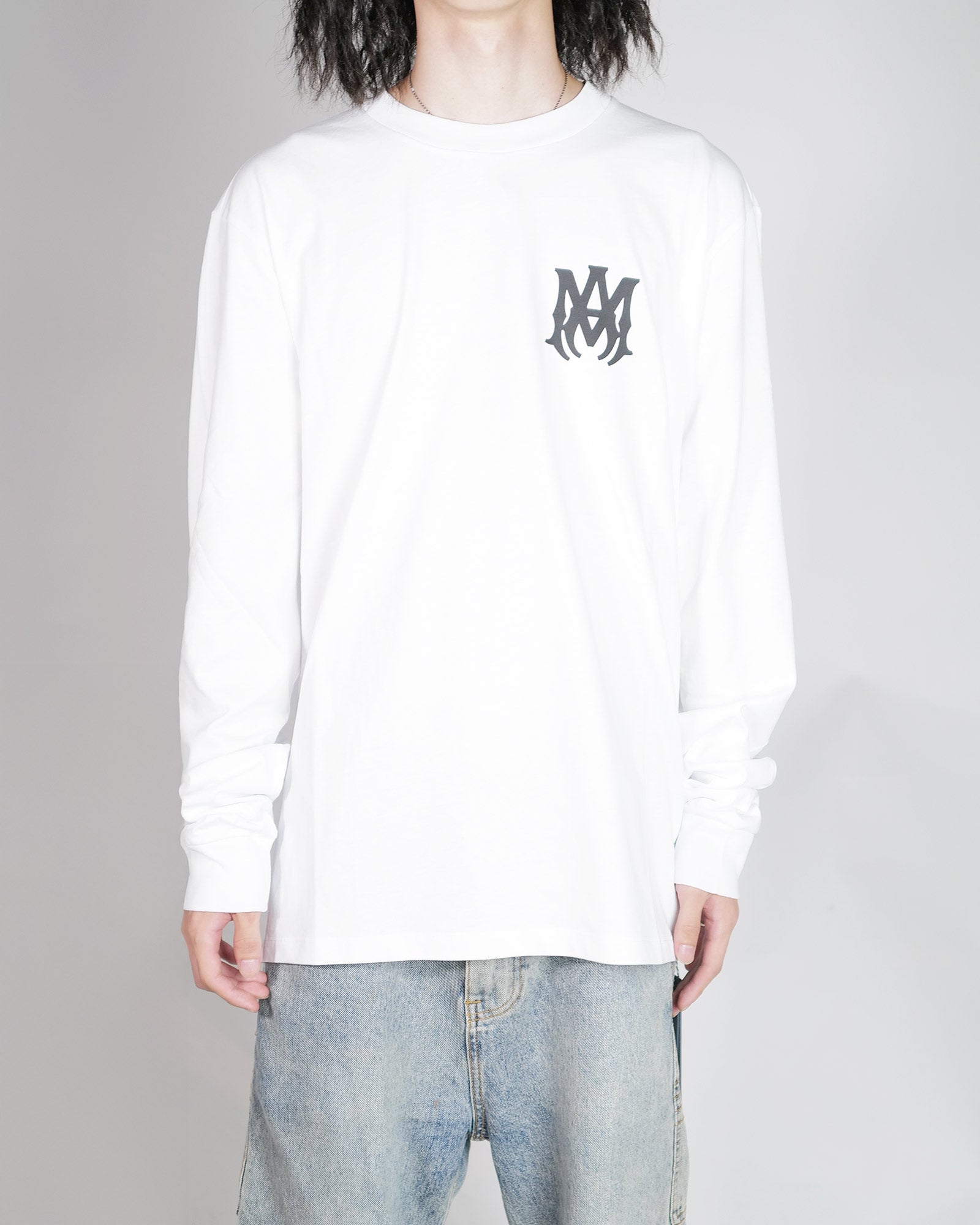 AMIRI・amiri -  MA LS TEE / WHITE