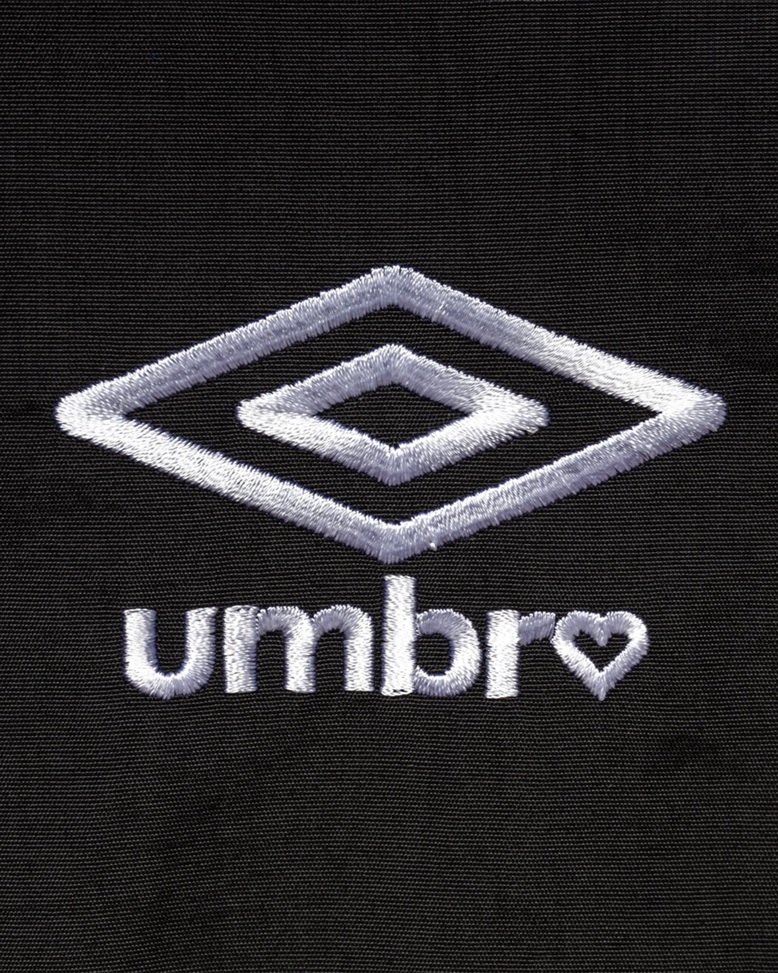 BASICKS × X UMBRO NYLON TRACK JACKET & TROUSERS / BLACK
