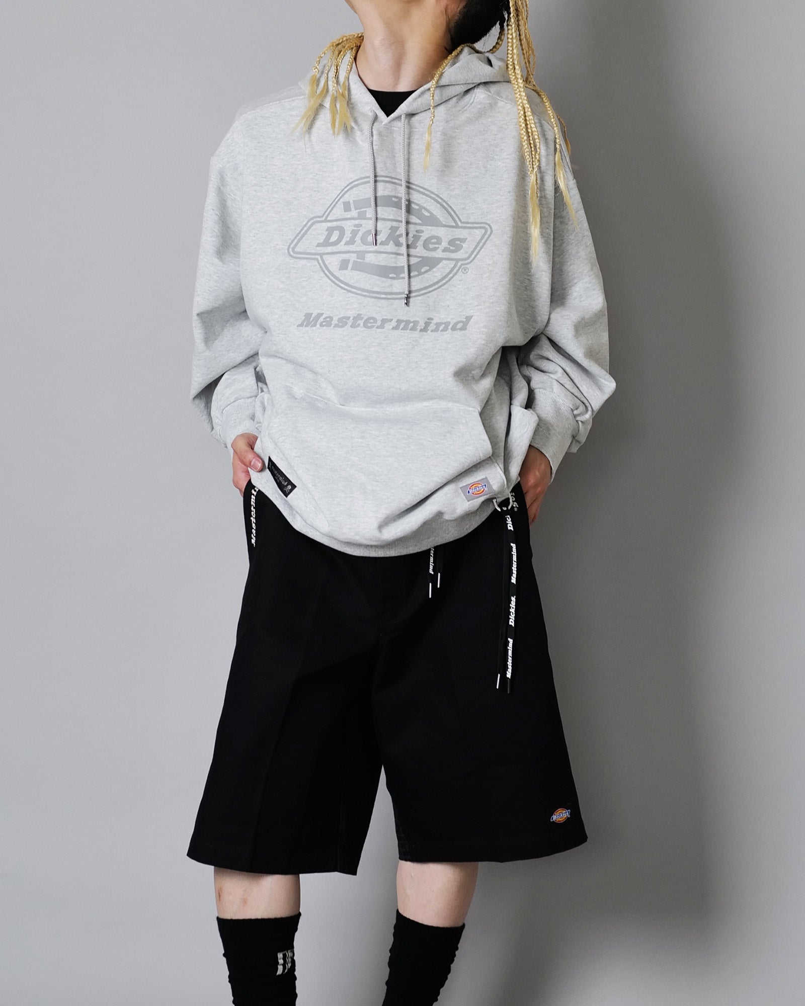 mastermind・マスターマインド - パーカー・フーディ HOODIE / TOP GRAY