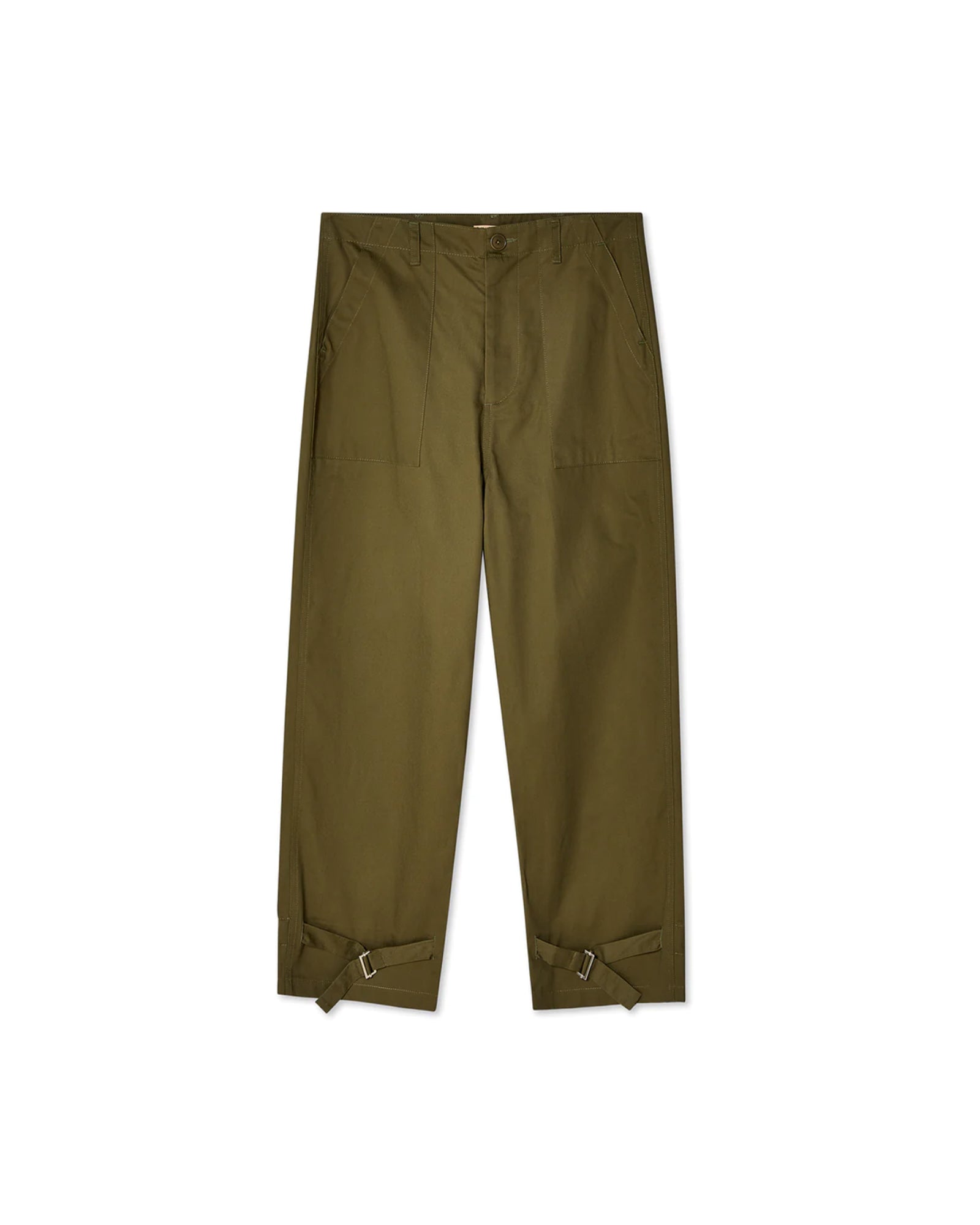 天空 高的 农场 工作服/SAMIRA NASR MILITARY PANTS W/裤子/Green