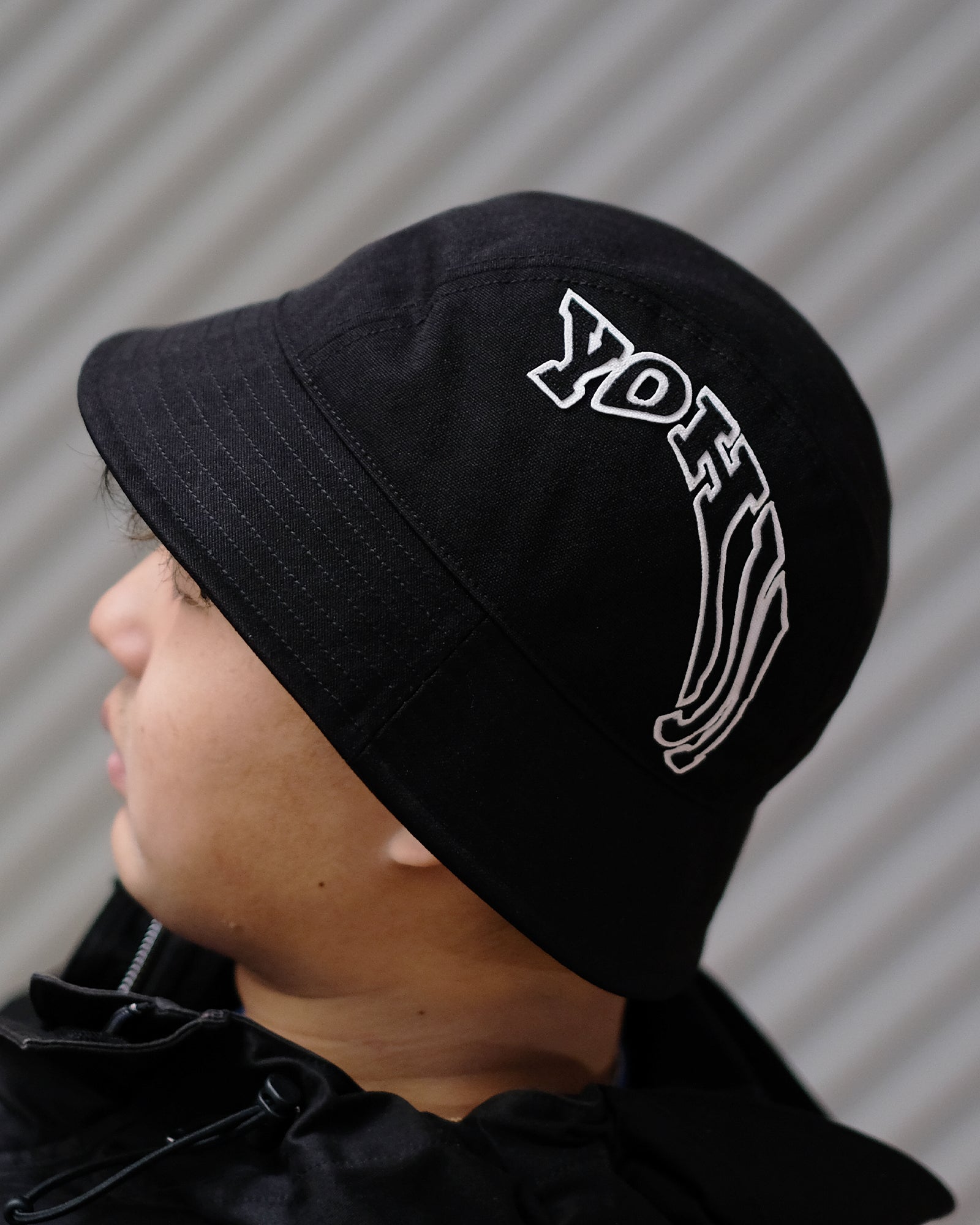 Y-3 × Y-3 BUCKET HAT / BLACK