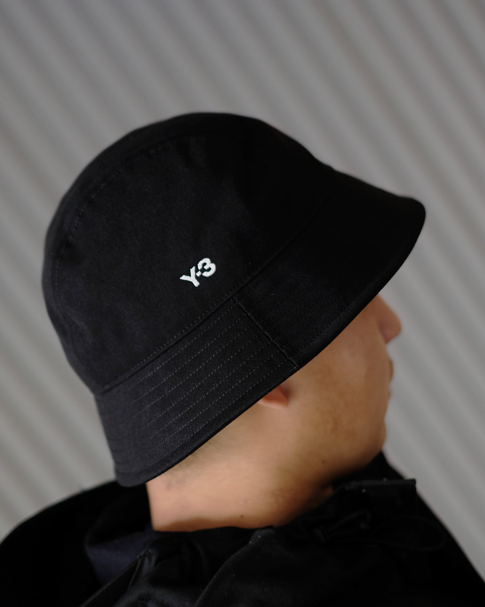 Y-3 × Y-3 BUCKET HAT / BLACK