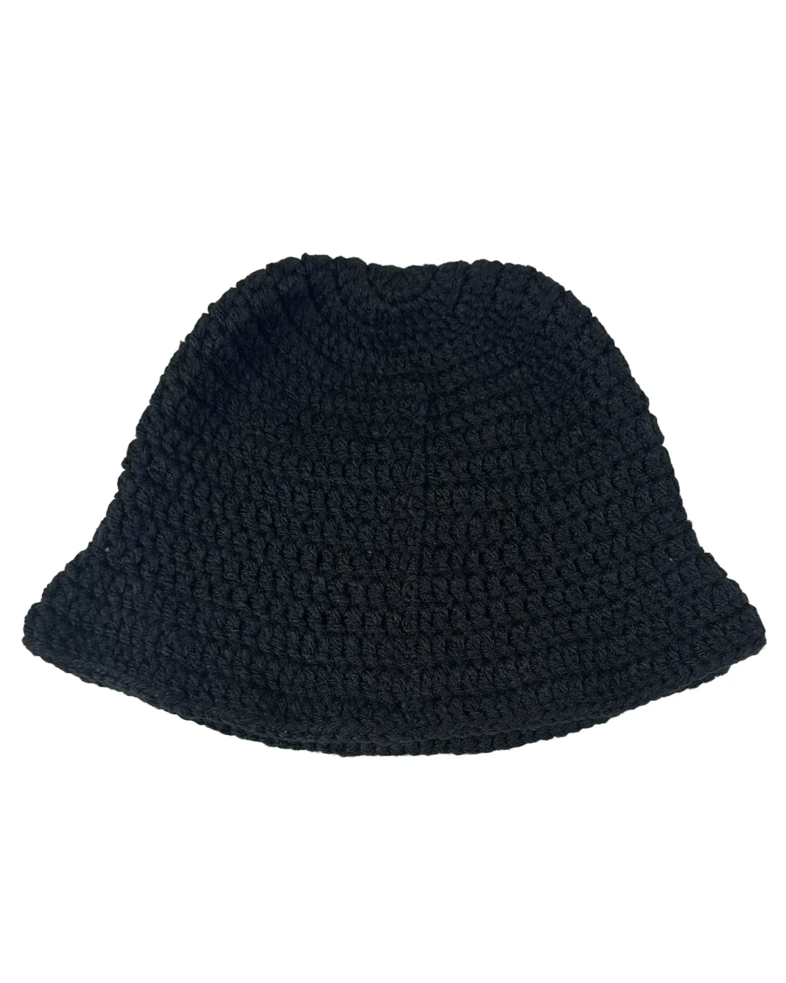 Y.A.R.N.・ヤーン - ニットキャップ・ビーニー Y.A.R.N. KNIT HAT-165 / BLACK