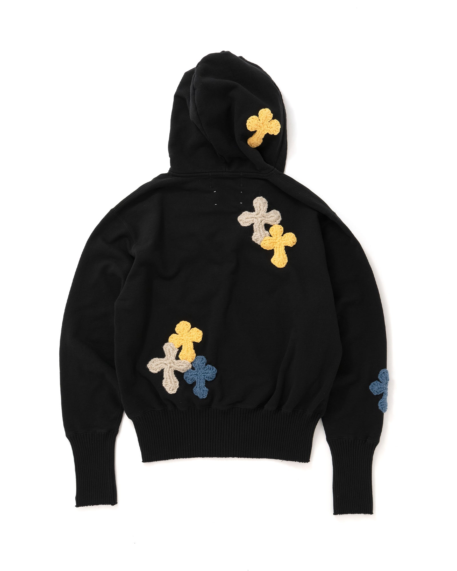 Perfectribs・perfect ribs -  Y.A.R.N. × PERFECTRIBS ZIP HOODIE-001 / MULTI