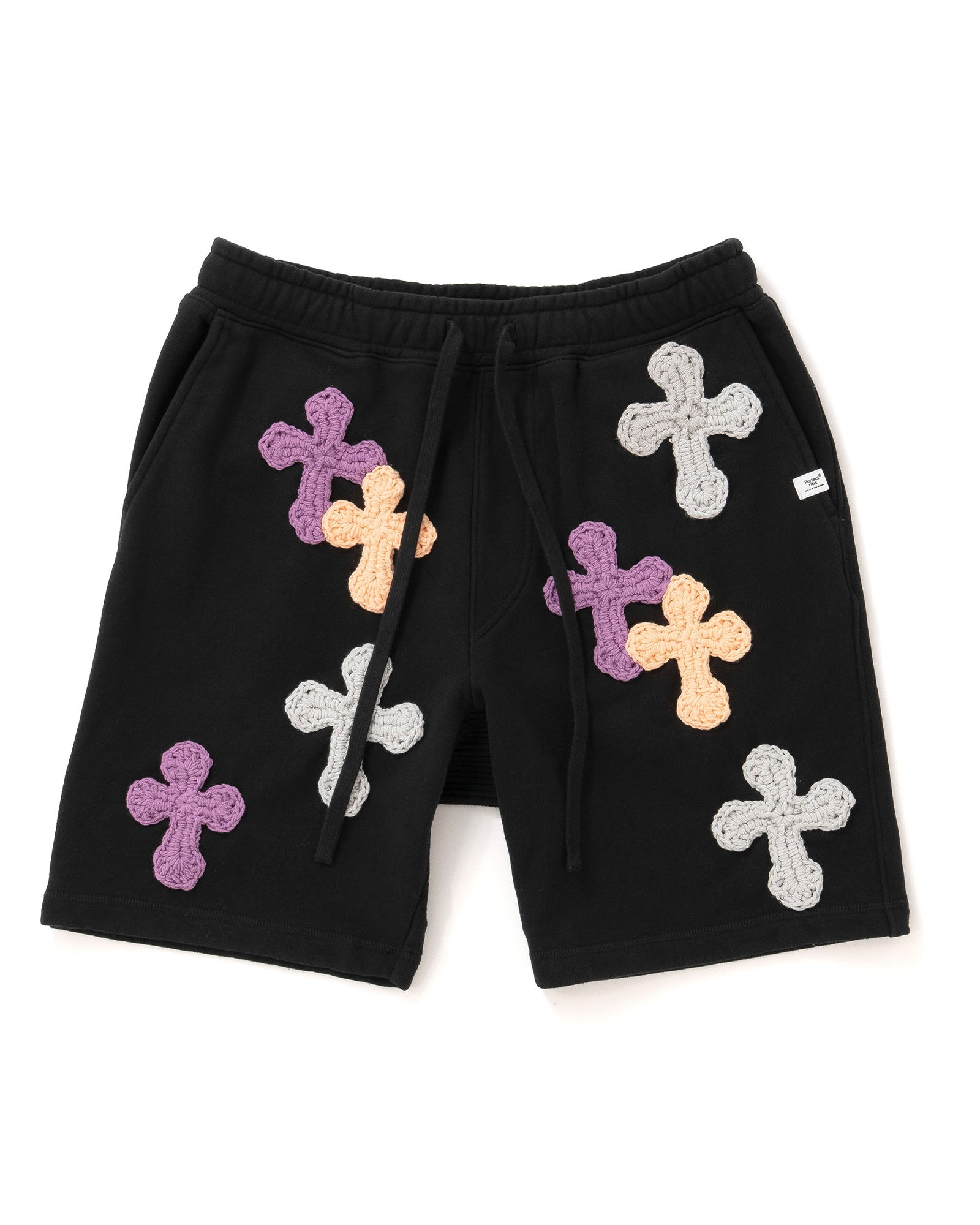 Y.A.R.N. × PERFECTRIBS SWEATSHORTS-003 / MULTI