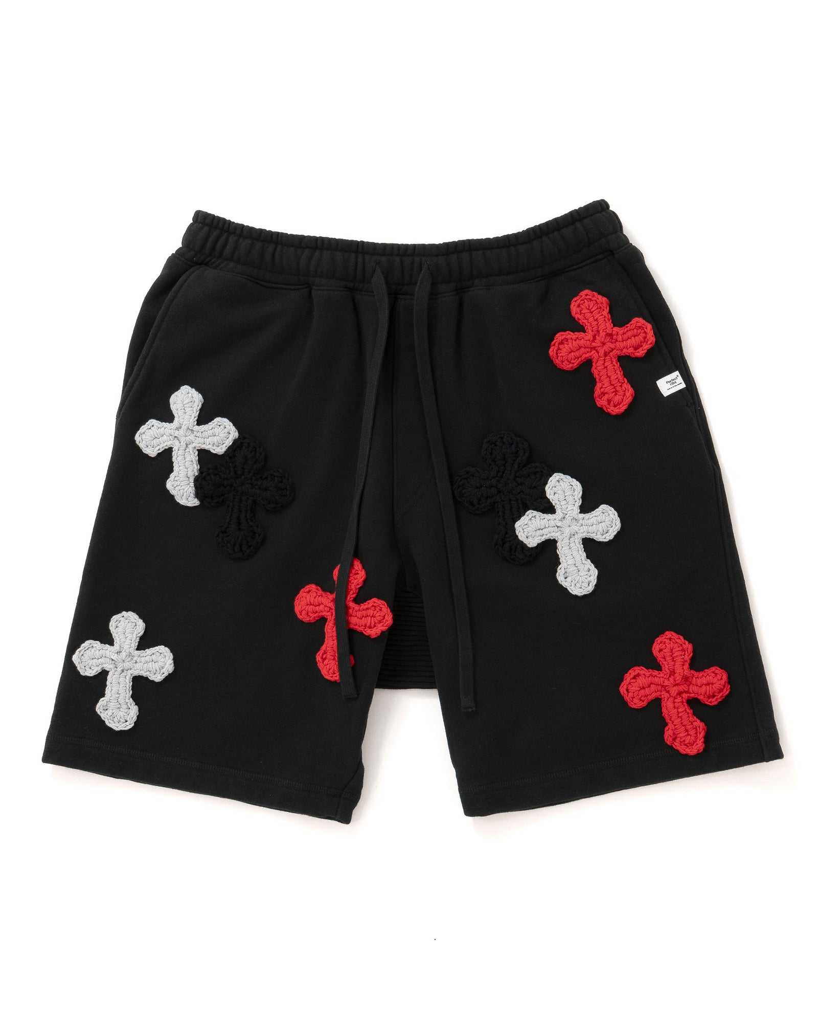 Y.A.R.N. × PERFECTRIBS SWEATSHORTS-002 / MULTI