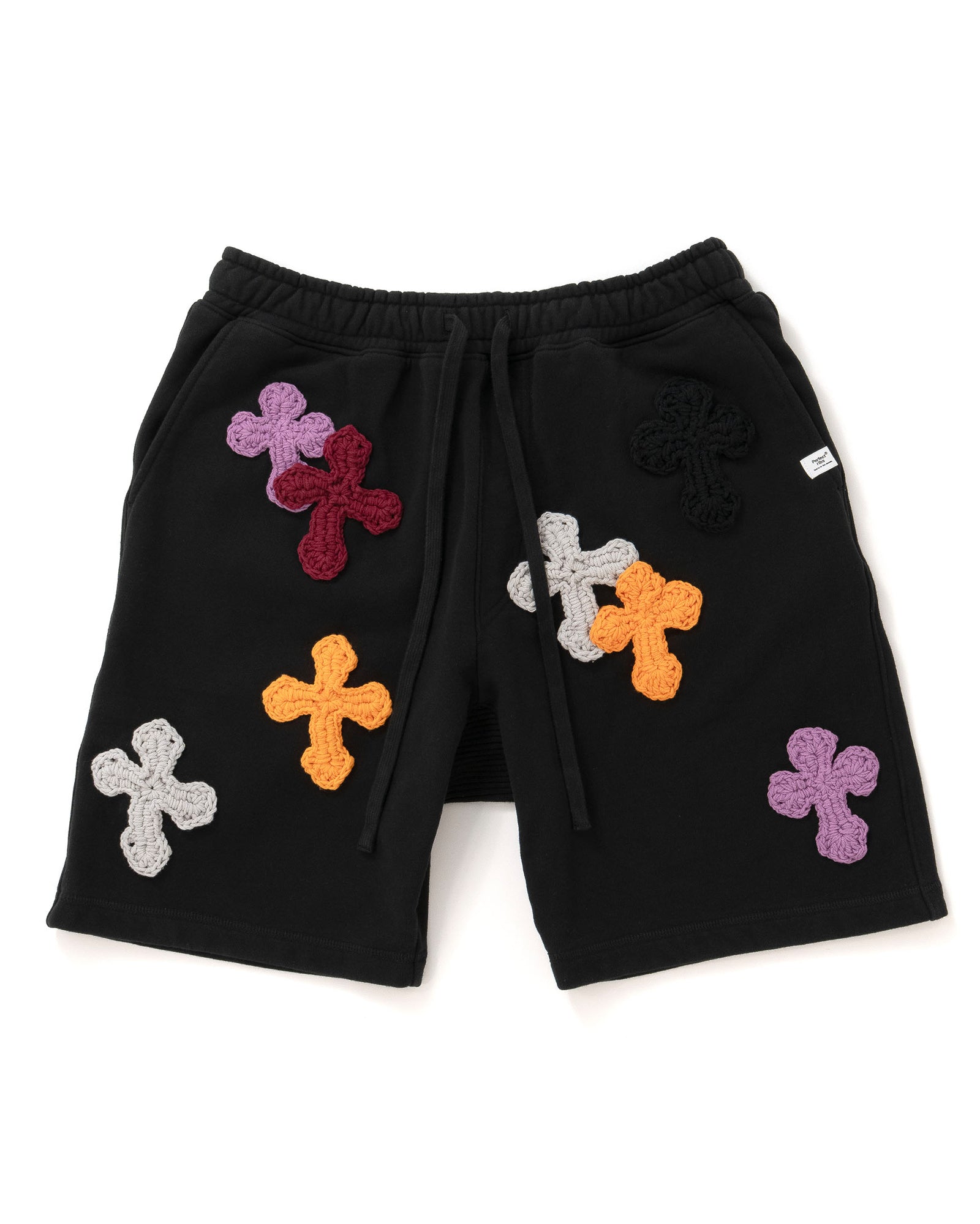 Y.A.R.N. × PERFECTRIBS SWEATSHORTS-004/ MULTI