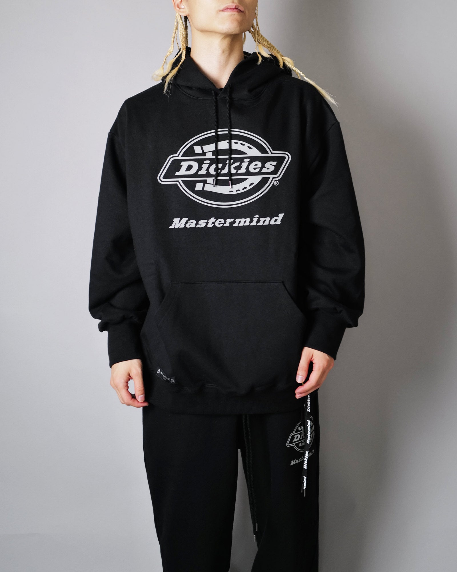 mastermind・mastermind -  HOODIE / BLACK