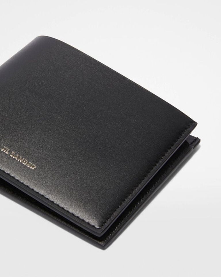 JIL SANDER・Jil Sander -  ZIP POCKET WALLET / BLACK