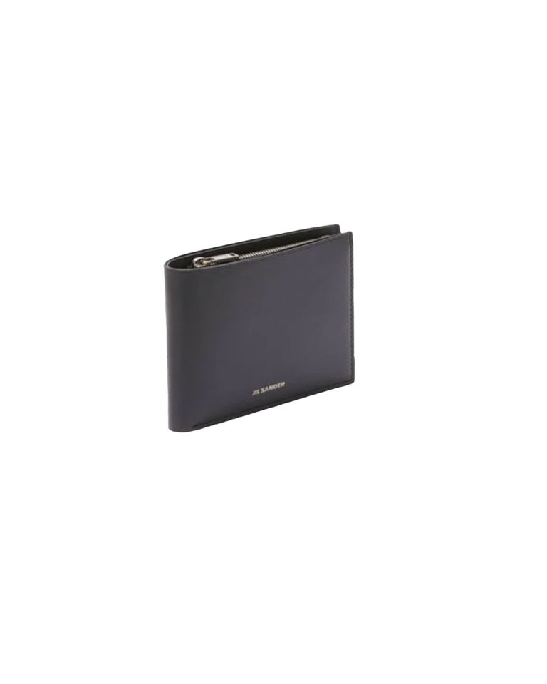 JIL SANDER・Jil Sander -  ZIP POCKET WALLET / BLACK
