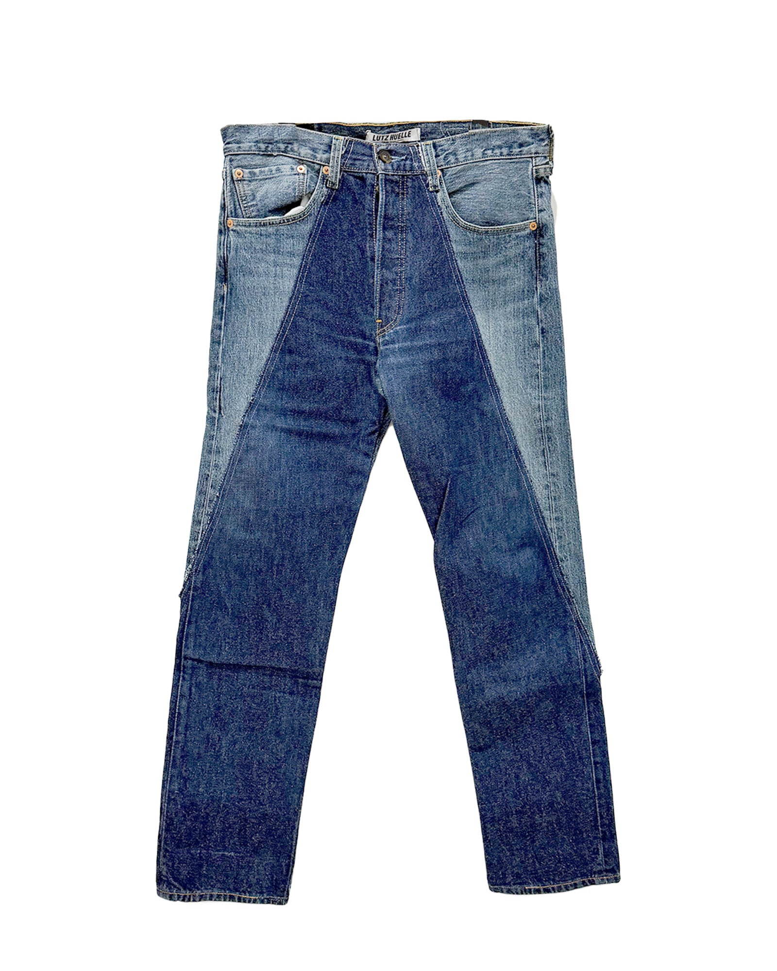 LUTZ HUELLE・ - デニムパンツ SHADOW DENIM PANTS