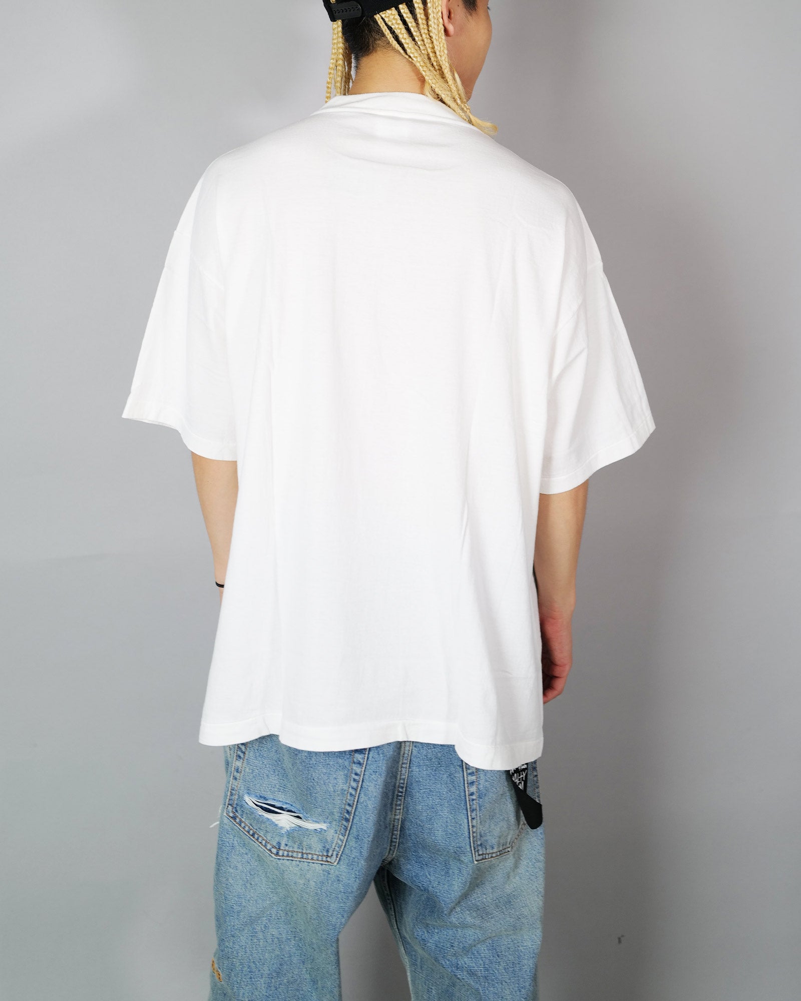 ©SAINT M××××××・セントマイケル - Tシャツ・カットソー SS TEE/SAINT DEVIL / WHITE